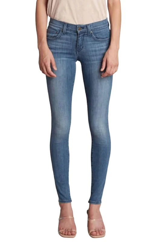 Dreamer Mid Rise Skinny Jean In Wanderlust