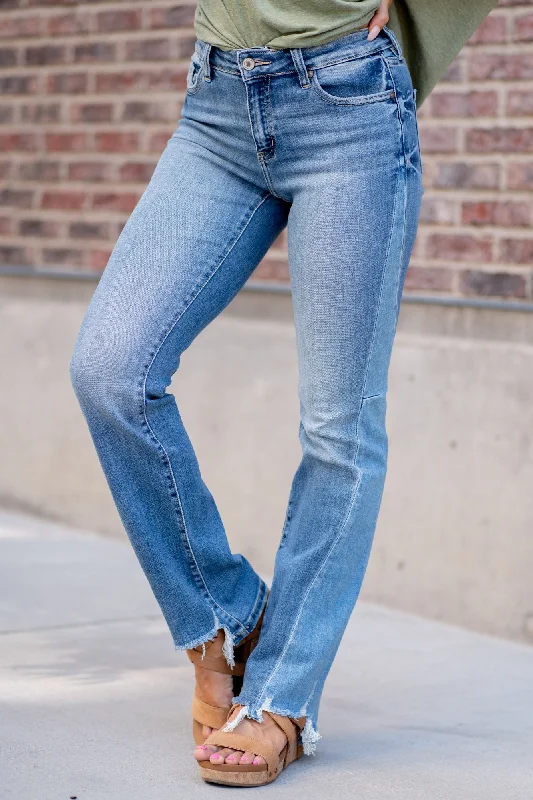 Hope Mid Rise Bootcut Jeans