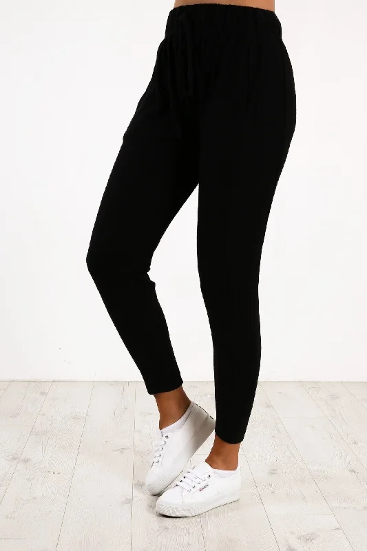 Flow Pant Black