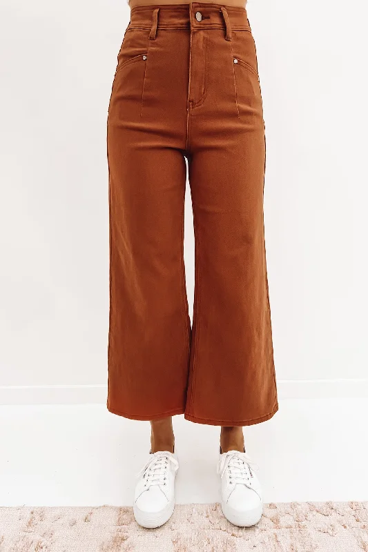 Hilary Pant Rust