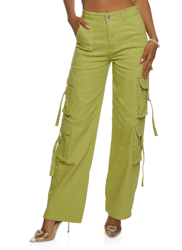 Daisy Strappy Cargo Pants