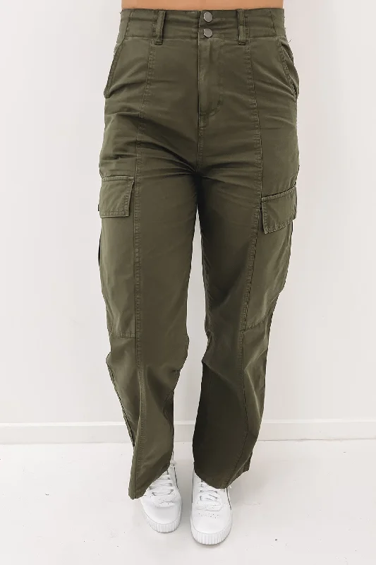 Jessie Cargo Pant Khaki