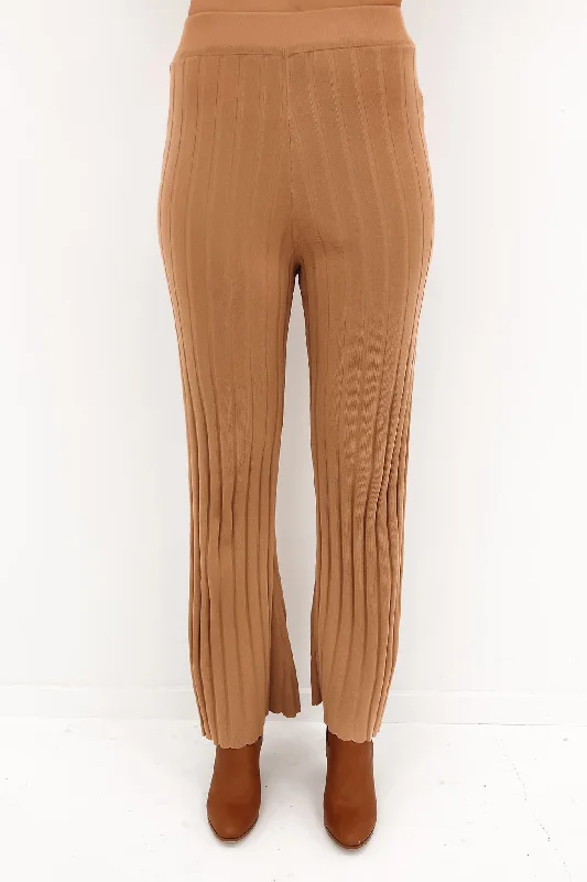 Lewis Knit Pant Latte