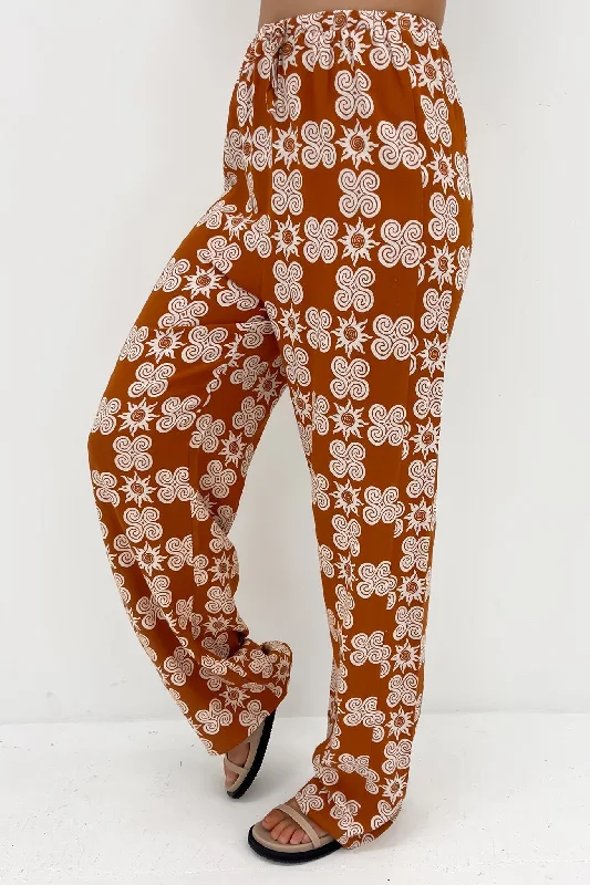 Soleil Pant Rust