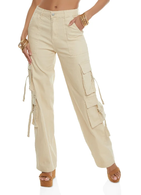 Daisy Strappy Cargo Pants