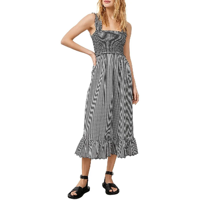 Rails Womens Rumi Gingham Midi Sundress