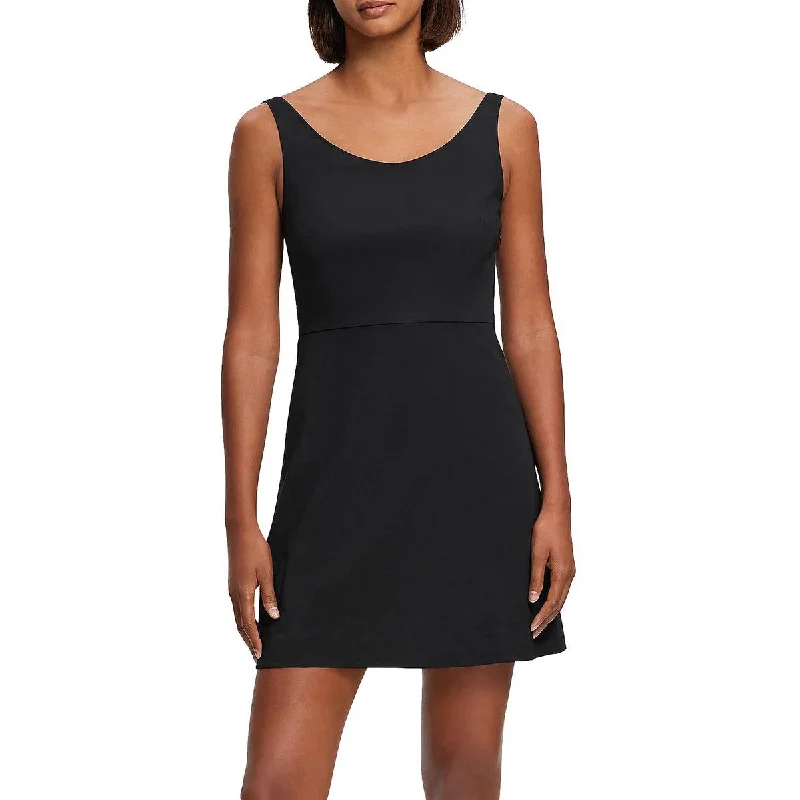 Theory Womens Daytime Short Mini Dress