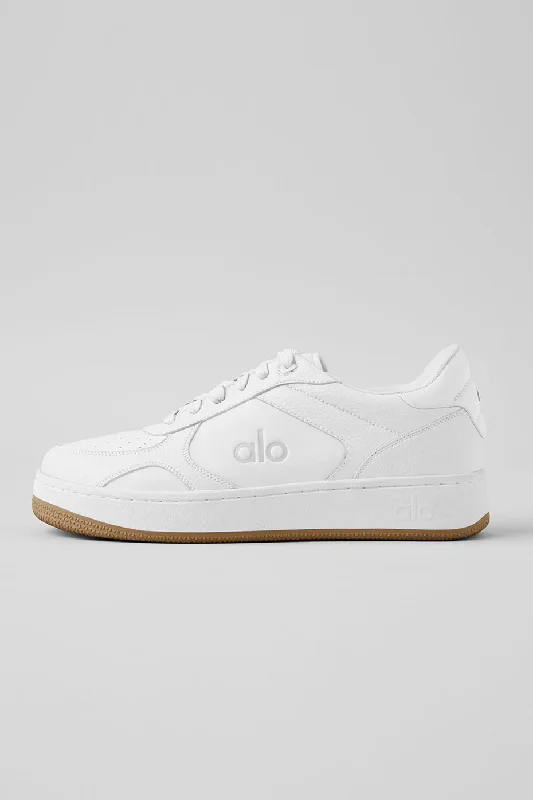 Alo Recovery Mode Sneaker - Natural White/Gum