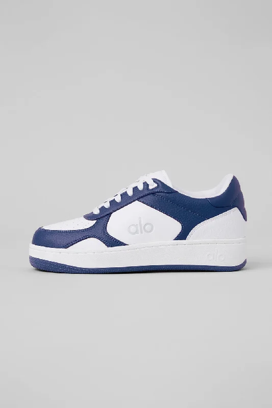 Alo Recovery Mode Sneaker - Navy/White