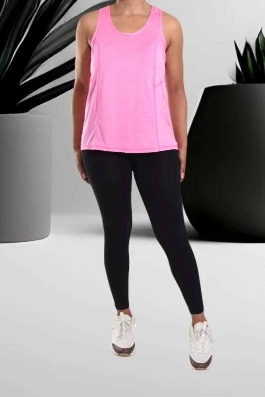 Activewear Light Pink  Vest