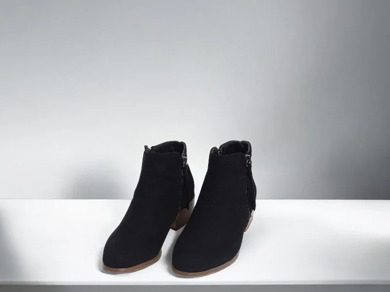 Black Farah Ankle Boot