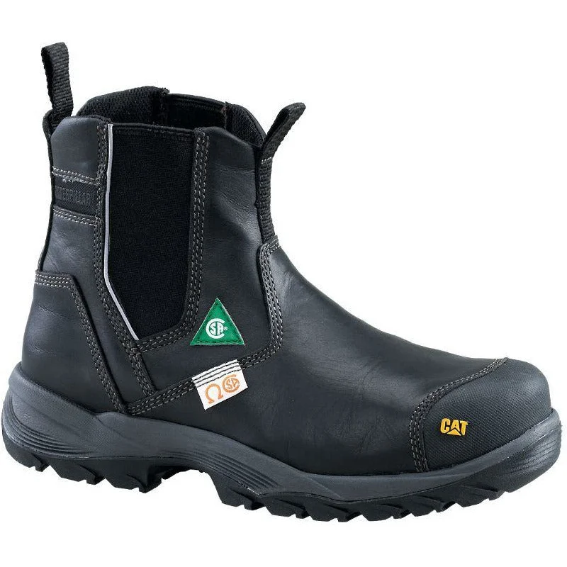 CAT Propane 7" CSA Slip On Work Boot - P712037