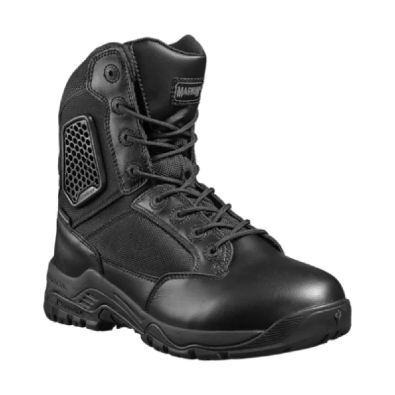 Magnum Stealth Force 8" Waterproof Unisex Side Zipper Soft Toe Uniform Boots H5432