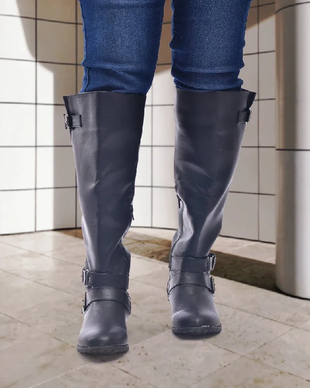 Destiny Black Boots