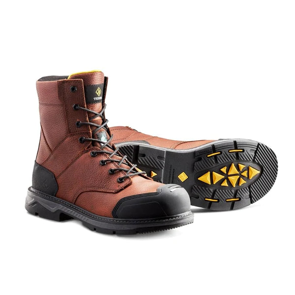 Terra Men's Patton 8" CSA Work Boot - TR0A4NS5