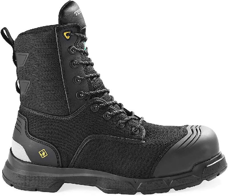 Terra Techno Lite 8" Work Boots TR0A4NQ8BLK