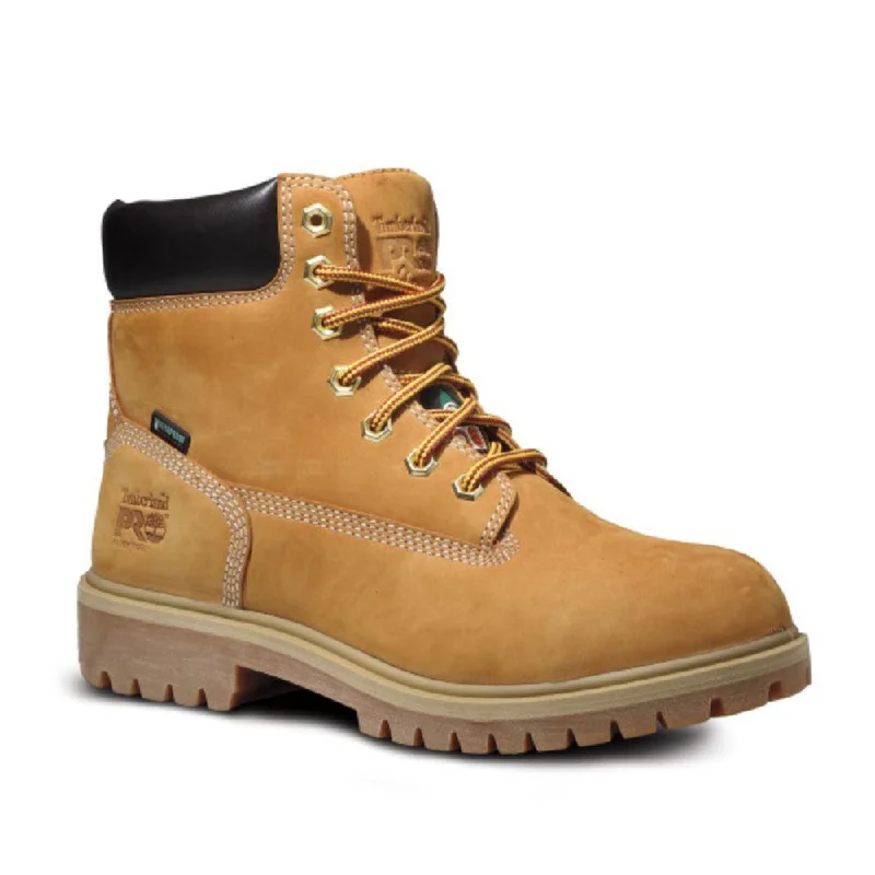 Timberland PRO Iconic Women's 6" Alloy Toe Safety Boot TB0A2KAJ231 - Wheat