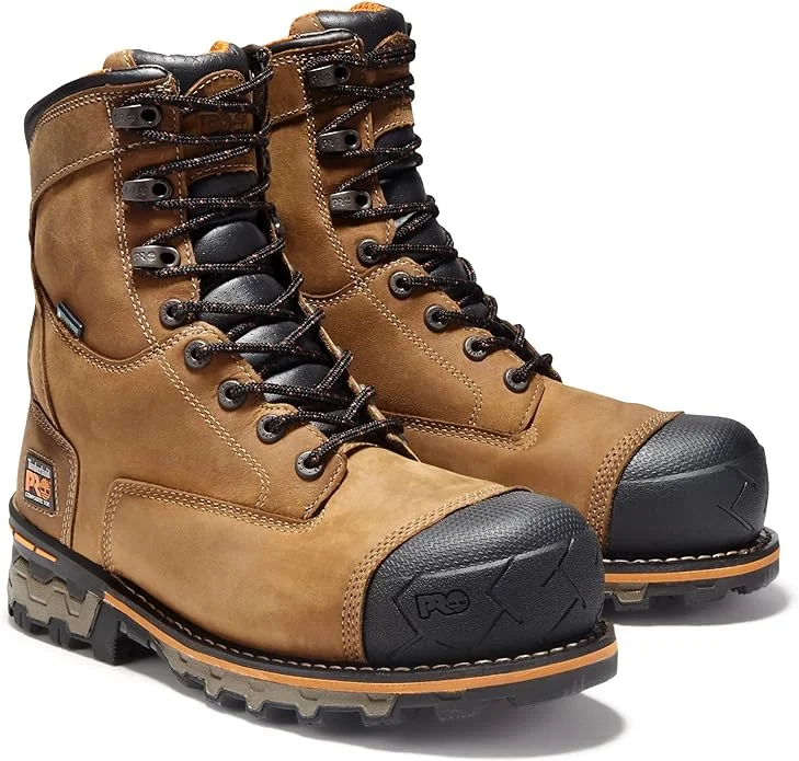 Timberland Pro® Men's Wheat Boondock 8" CSA Work Boots