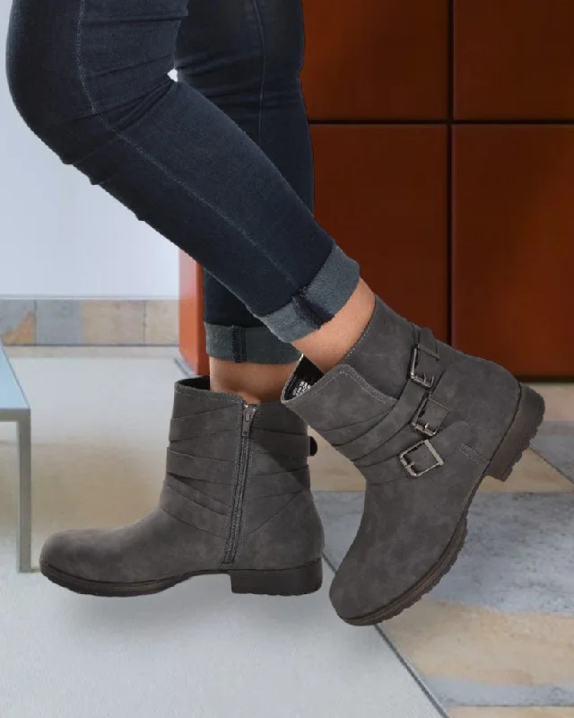 Vaida Grey Boots