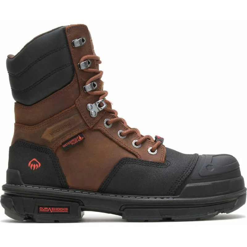 WOLVERINE Yukon Carbon Max 8" CSA Work Boot