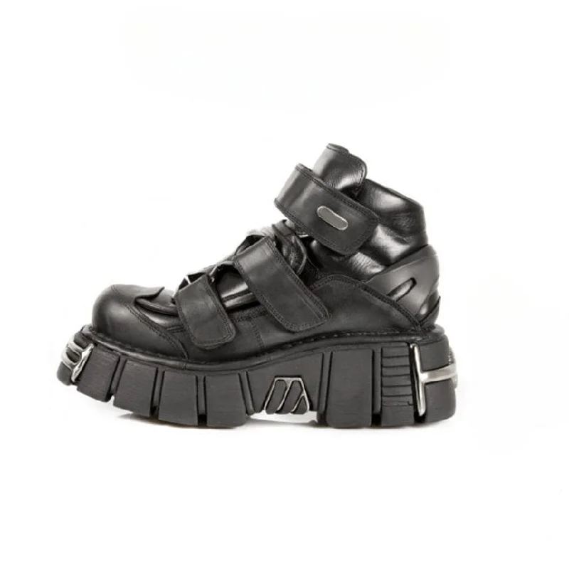 Women's Punk Velcro Platform Shoes